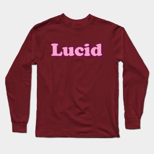 Lucid Long Sleeve T-Shirt